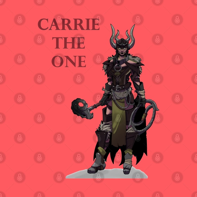 Carrie the One by Die by the Sword Podcast