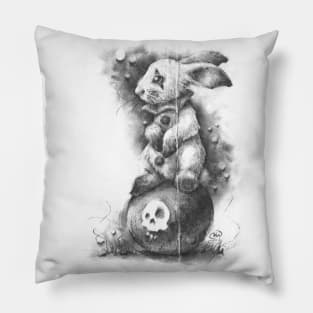 The Jester of Hare Pillow