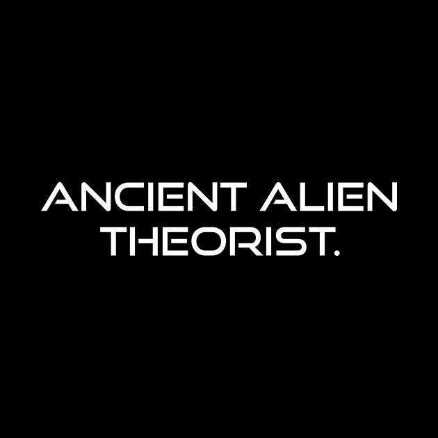 Ancient Alien Theorist by Pictandra