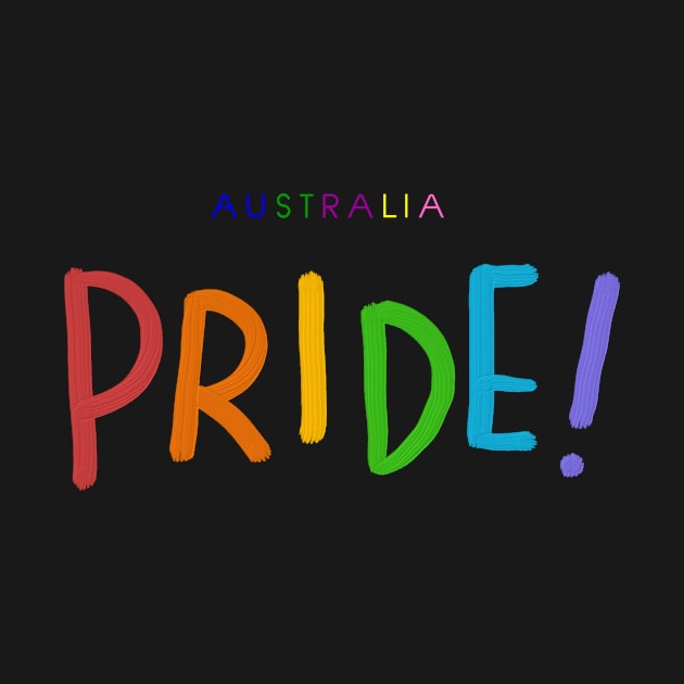 Australia Gay Pride by 29 hour design