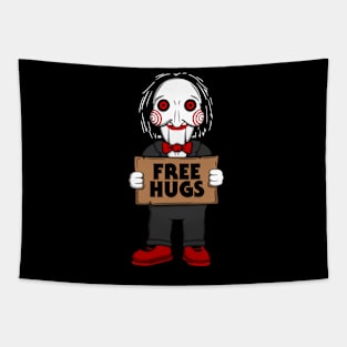 Free Hugs Tapestry