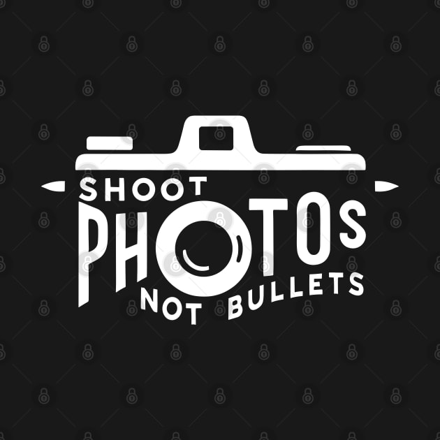 Shoot photos not bullets Camera 35mm by PrintSoulDesigns