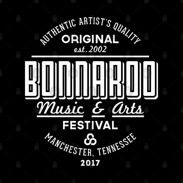 Bonnaroo 2017 (white) by Verboten