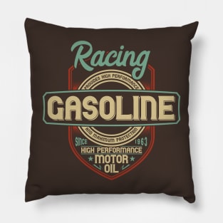 Racing Gasoline Pillow