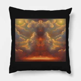 Glory Cloud with an Angel from The Windows of Heaven Pillow
