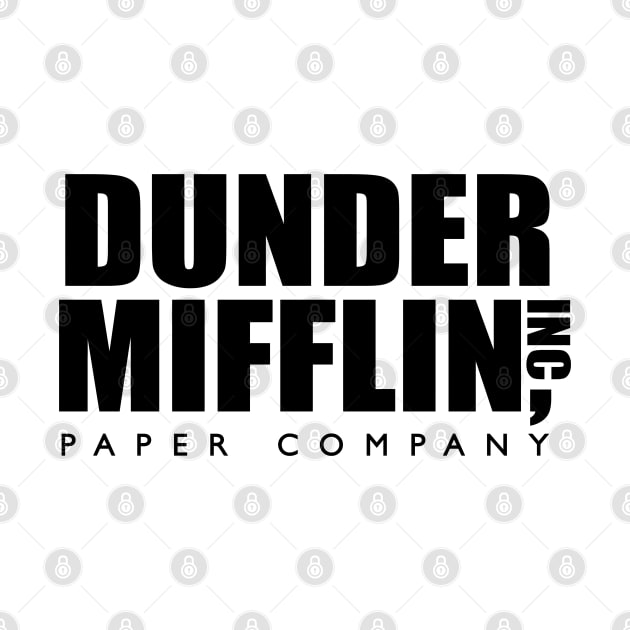 Dunder Mifflin Inc by MoustacheRoboto