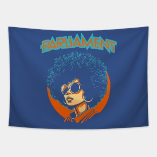 Retro Parliament Funkadelic Retro Afro Rock Music Satire Tapestry