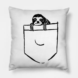 Pocket Sloth Pillow