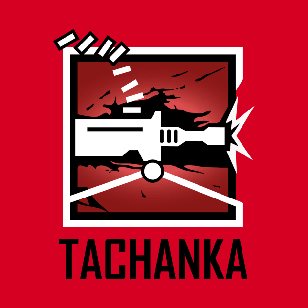 Rainbow Six Siege Tachanka by SwanickShirts