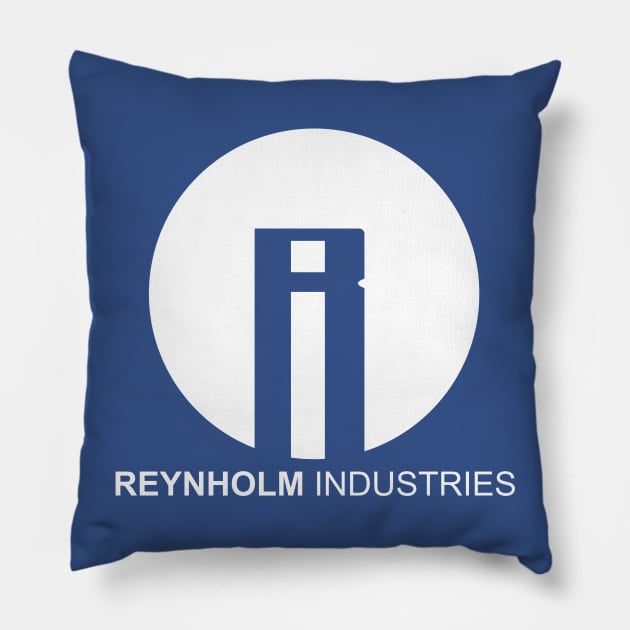 Reynholm Industries Pillow by MoustacheRoboto