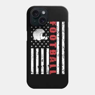 American Football Flag - US Sports Phone Case