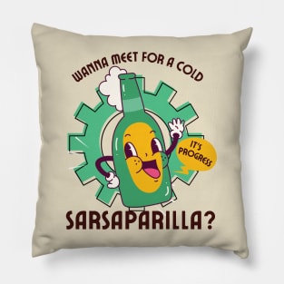 Sarsaparilla Pillow