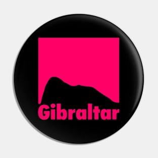 Gibraltar - find your colour Pin