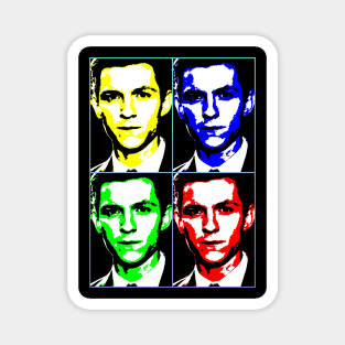 Tom Holland (pop art) Magnet