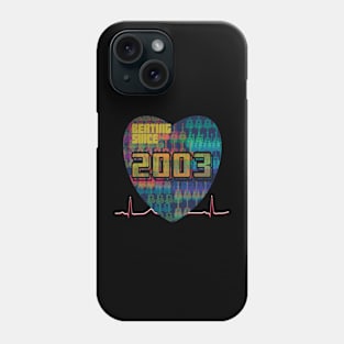 2003 - Beating Since Phone Case