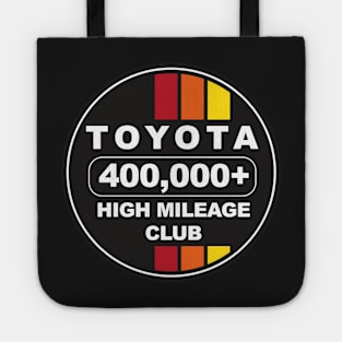 Toyota High Mileage Club 400K Tote