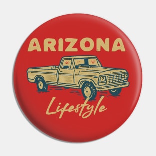 Arizona Lifestyle Pin