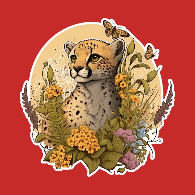 Cheetah by Zoo state of mind