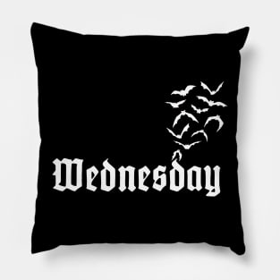 Wednesday Pillow