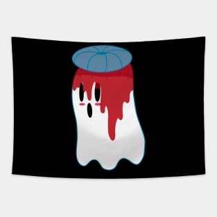 Little Ghost Gory Tapestry