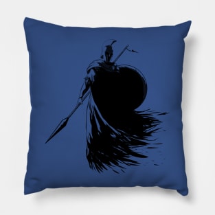 Spartan hoplite Pillow