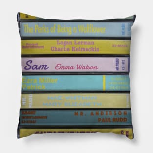 The Perks of Being a Wallflower Cassettes Pillow