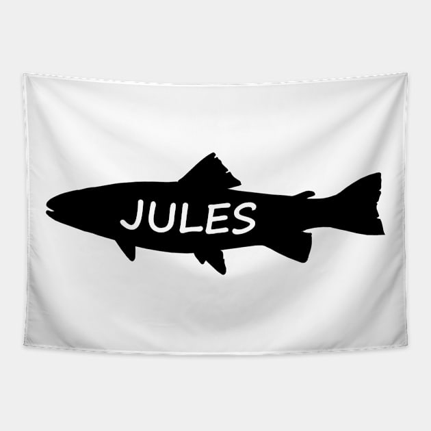 Jules Fish Tapestry by gulden