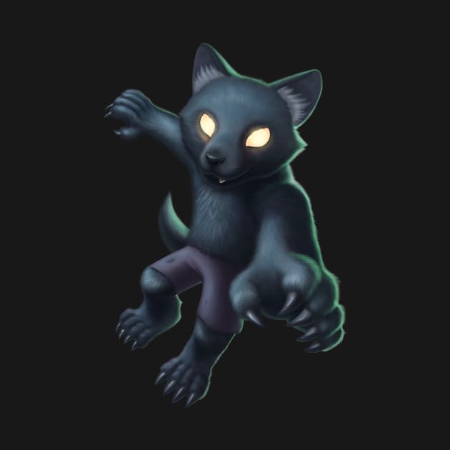 Werewolf Pup by CharleyFox