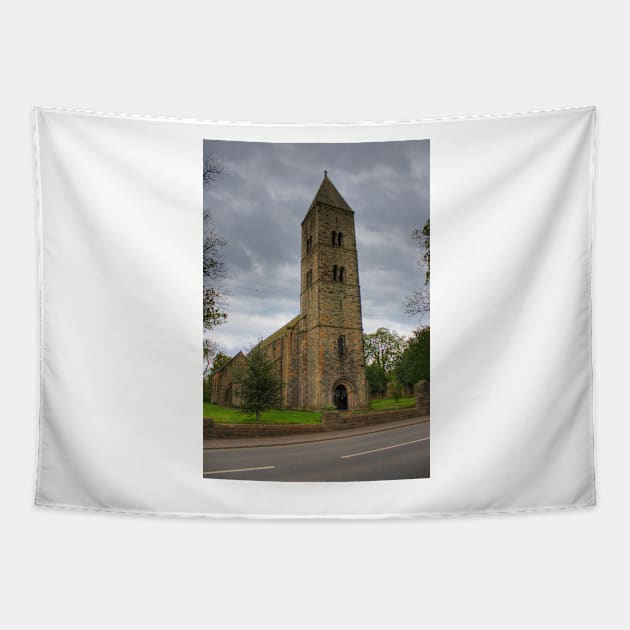 Carriden Church II Tapestry by tomg