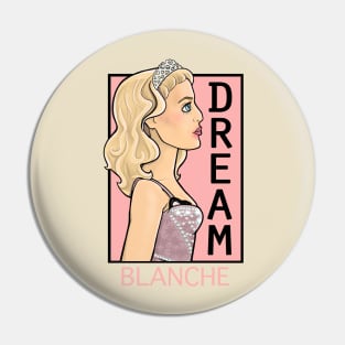 Gillian Anderson Blanche Pin