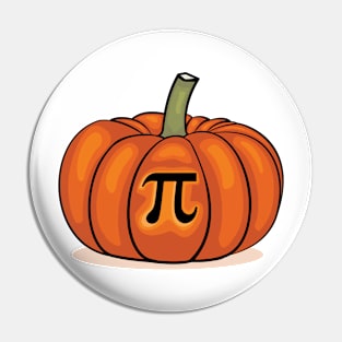 Pumpkin Pi on White Pin