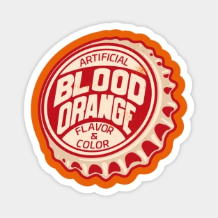 Vintage Generic Blood Orange Soda Bottlecap Magnet