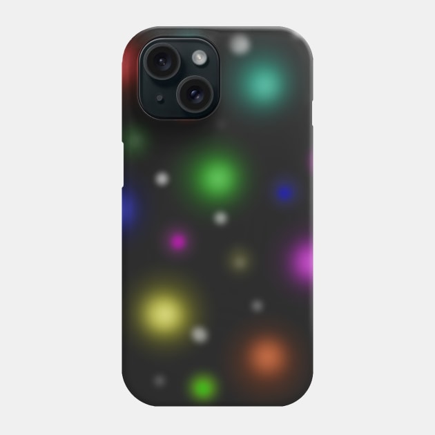 Glow Phone Case by LadybugDraws