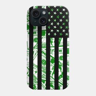 DC MONEY FLAG Phone Case