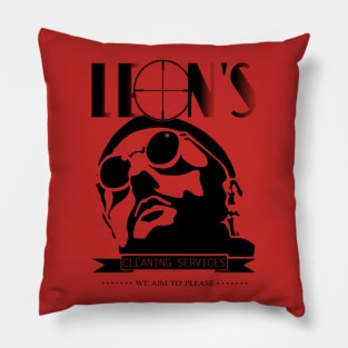 Leon's Cleaning Services Pillow