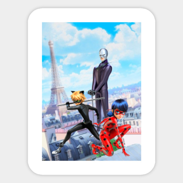 Ladybug Cat Noir Hawkmoth