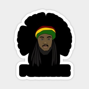 Positive vibration, Rastafari, Ethiopian, Reggae, Rasta Magnet