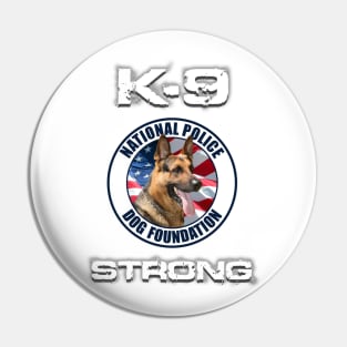 K-9 Strong Pin