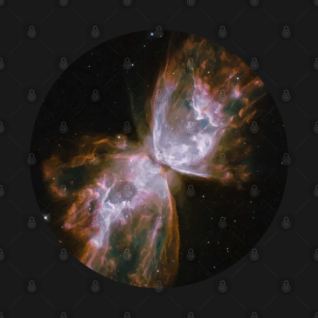 Butterfly Nebula by AdiDsgn