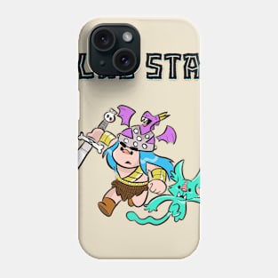 BlueStar the Brave Phone Case