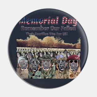 Memorial Day. Remember Our Fallen. Pin