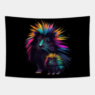 Porcupine Fathers Day Tapestry