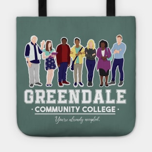 Greendale Community College Tote