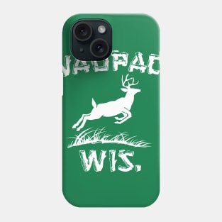 Waupaca Wisconsin Stranger Things Phone Case