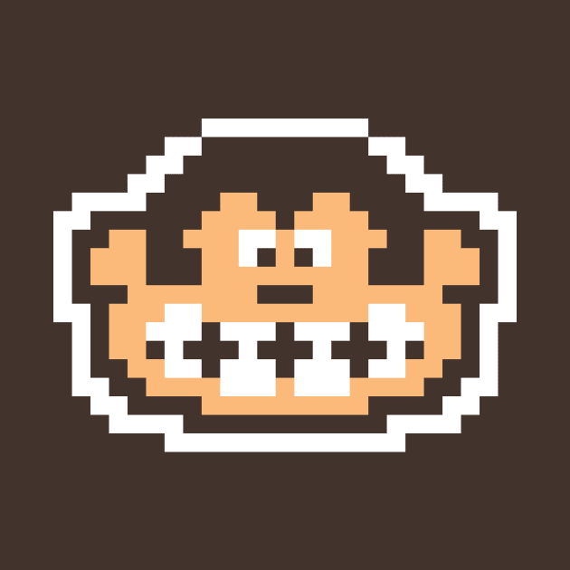 Face Kong by RetroPixelWorld