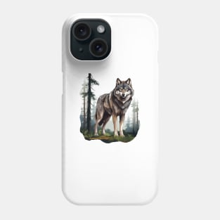 Grey Wolf Phone Case