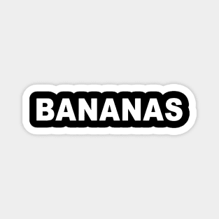 Bananas Magnet