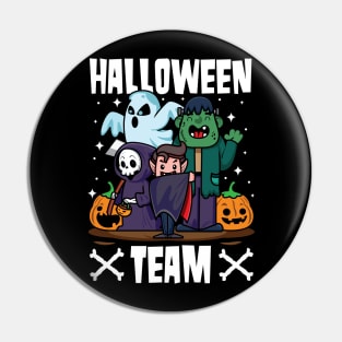 Halloween Team Pin