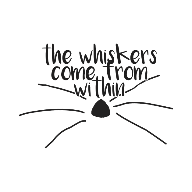 Whiskers Come From Within by spnlockscreen