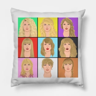 taylor eras Pillow